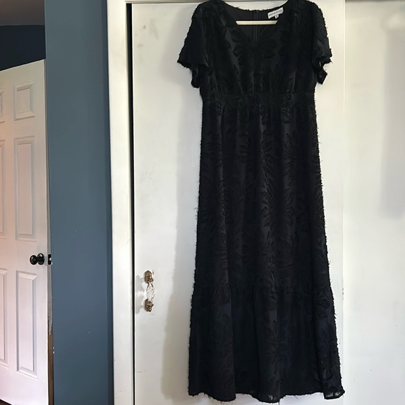 Piper & Scoot textured maxi dress - Picture 2 of 9